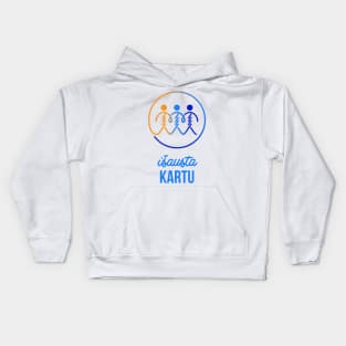 Išausta Kartu Kids Hoodie